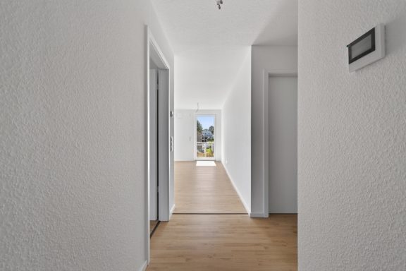 Blick in die Wohnung