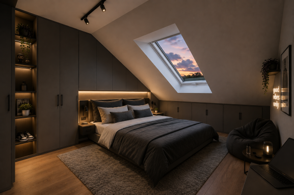Schlafzimmer Einrichtungsvorschlag 5