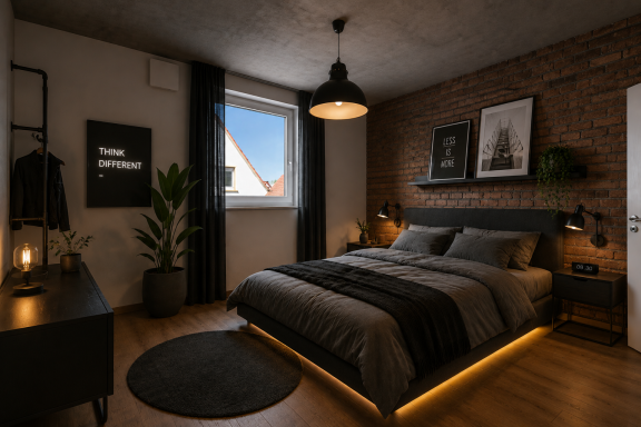 Einrichtungsvorschlag Schlafzimmer