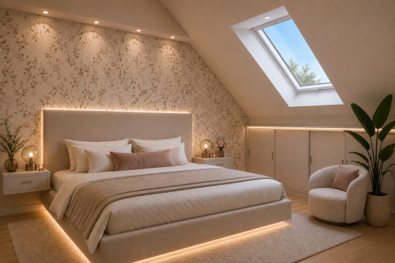 Schlafzimmer Einrichtungsvorschlag 3