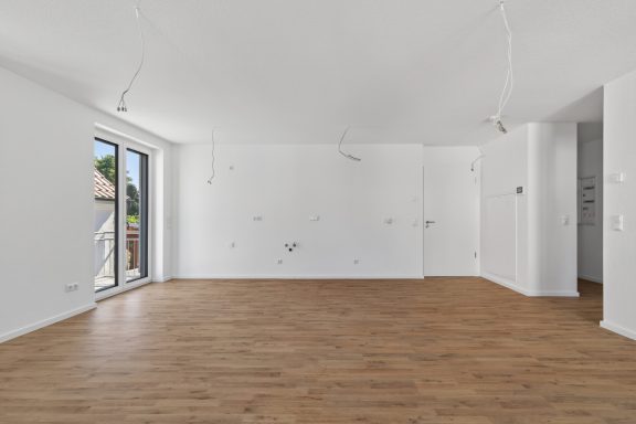 Wohnraum mit Küche
