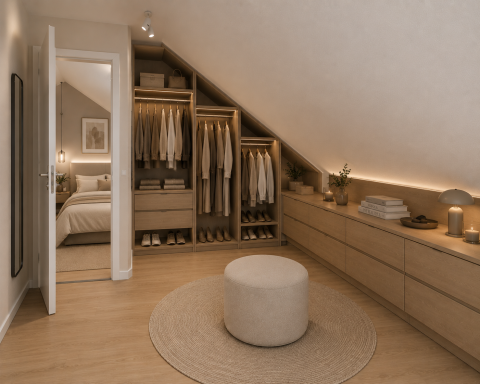 Ankleidezimmer Vorschlag 2