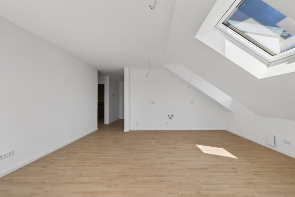 Blick auf Küche
