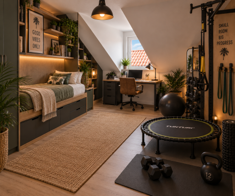 Fitnesszimmer