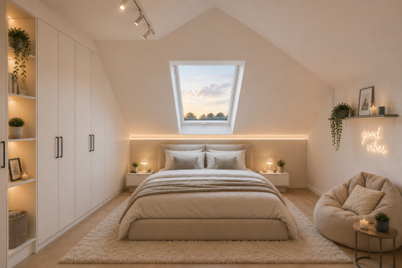 Schlafzimmer Einrichtungsvorschlag 4